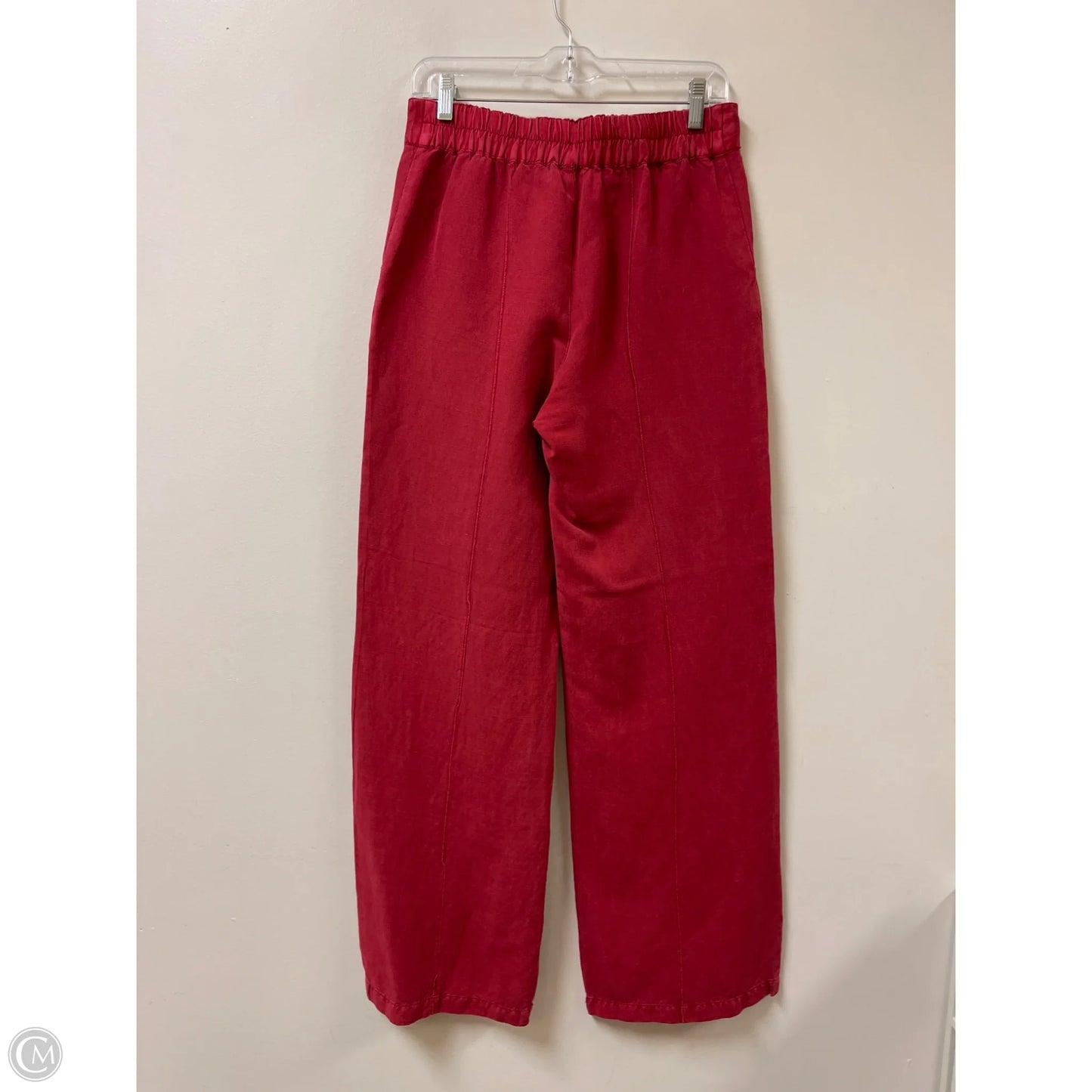 Pants Wide Leg By Clothes Mentor In Red, Size: S