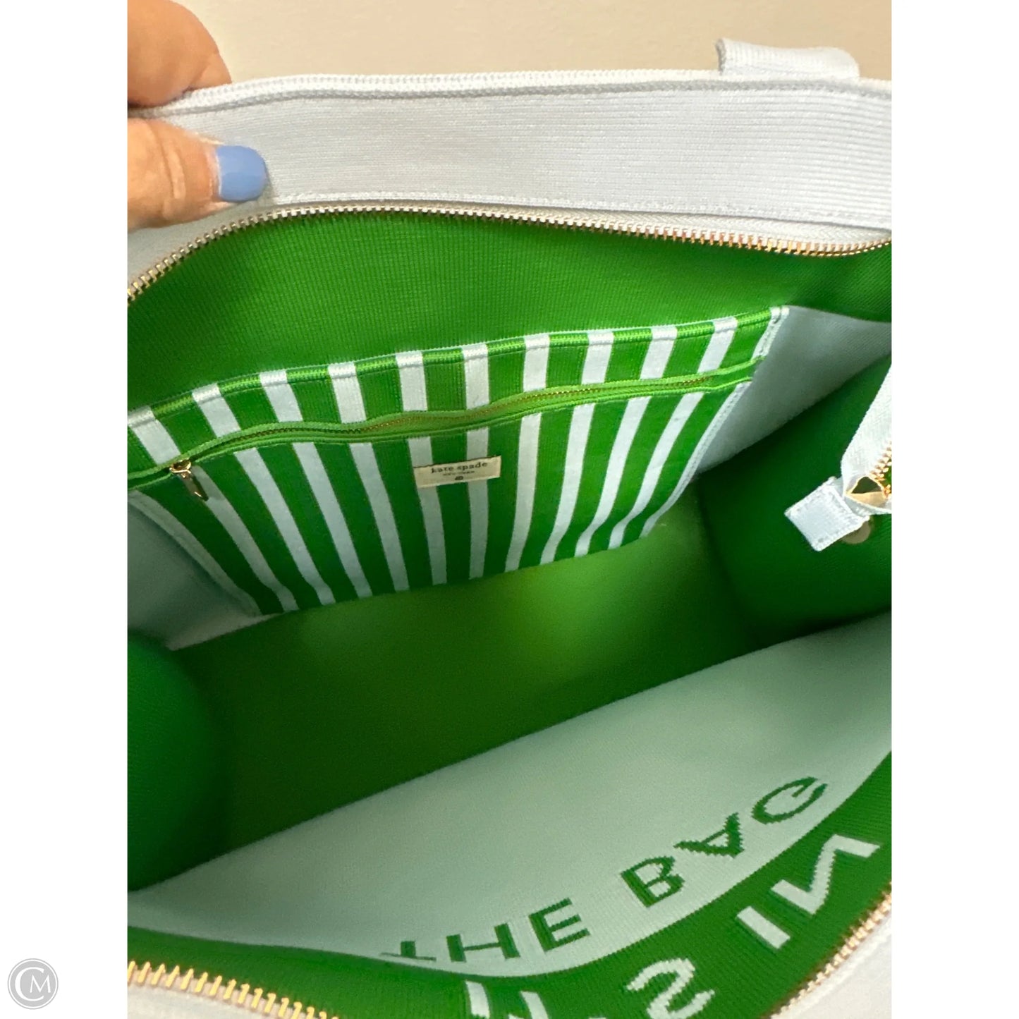 Handbag Designer By Kate Spade, Size: Large