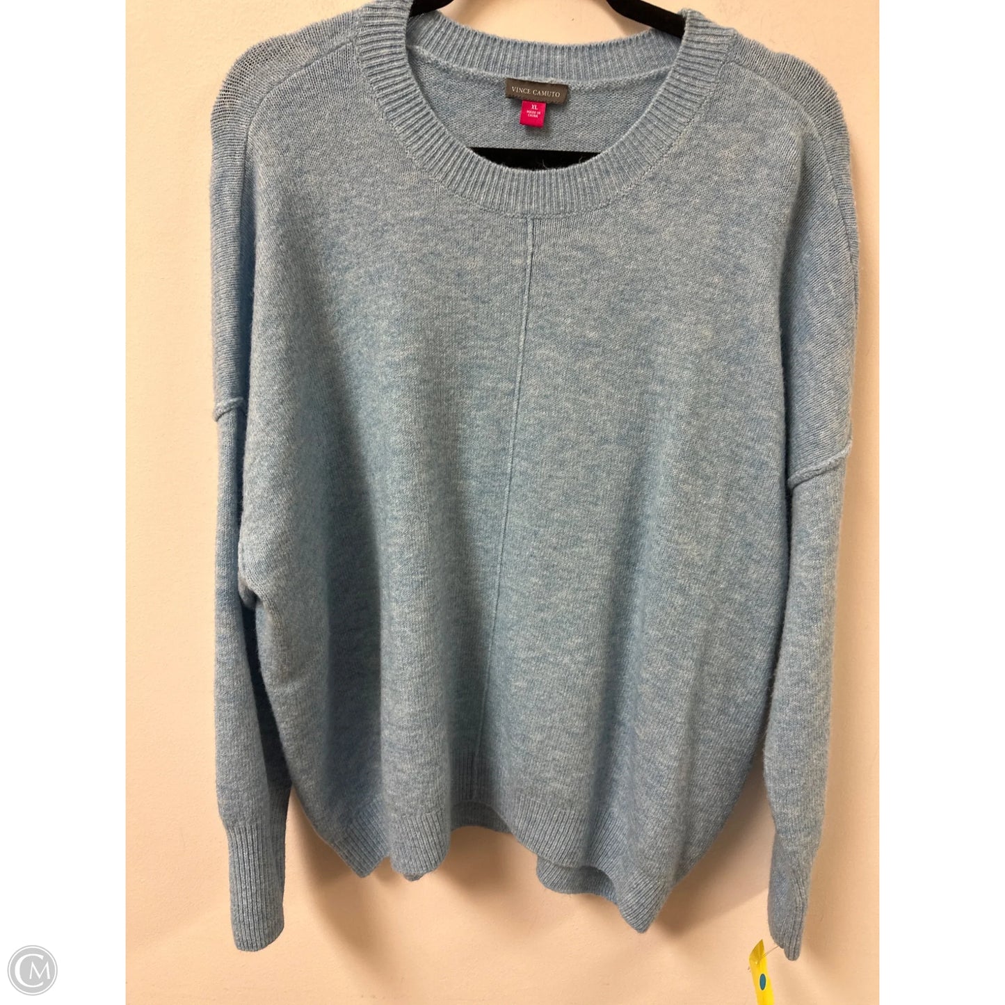 Sweater By Vince Camuto In Blue, Size: Xl