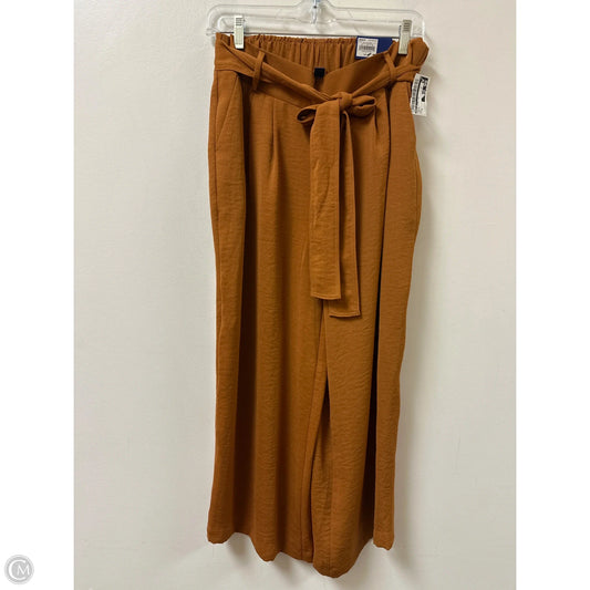 Pants Wide Leg By Apt 9 In Orange, Size: M