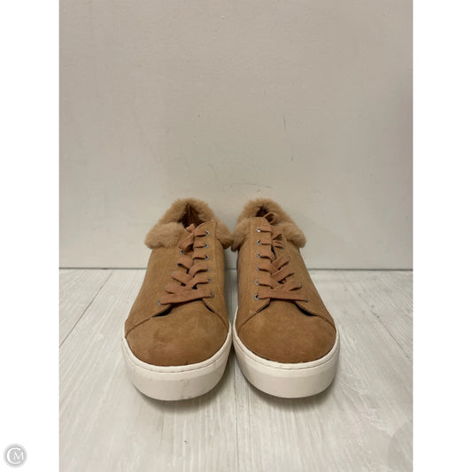 Shoes Sneakers By G By Giuliana In Tan, Size: 11