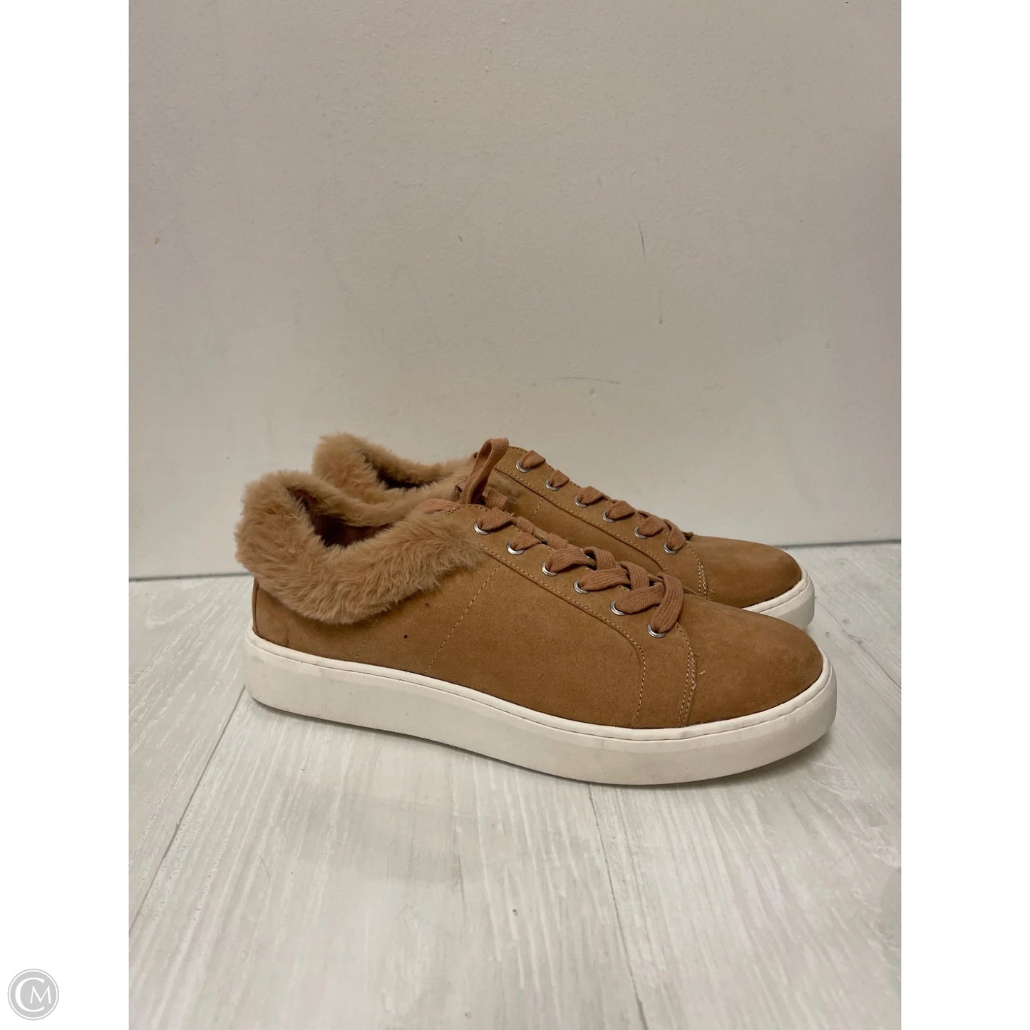 Shoes Sneakers By G By Giuliana In Tan, Size: 11