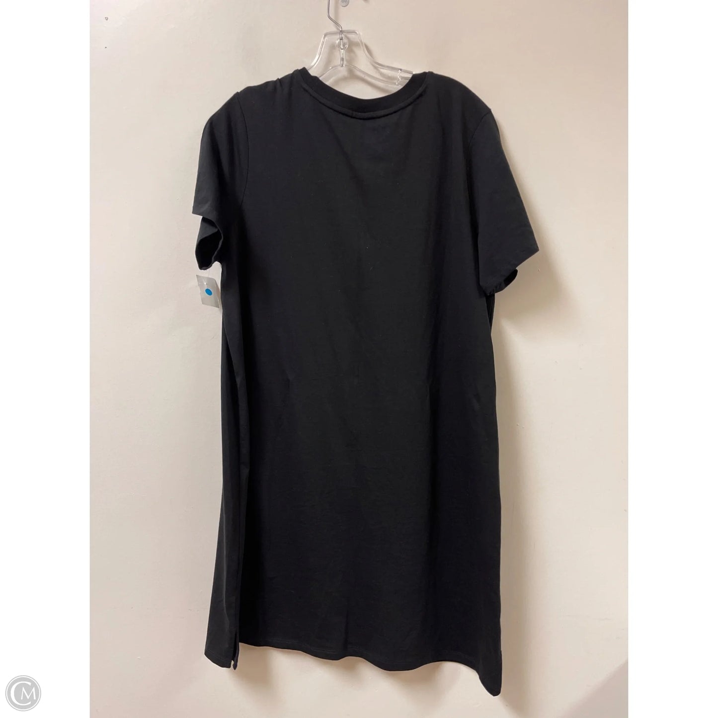 Dress Casual Midi By Old Navy In Black, Size: L