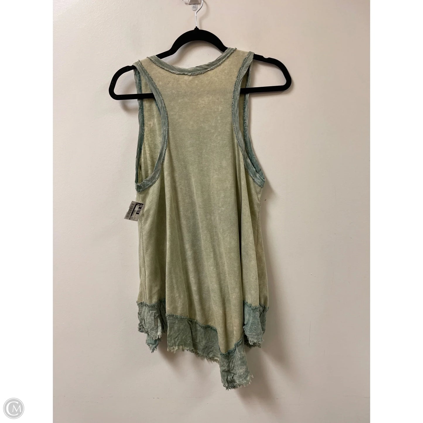 Tunic Sleeveless By Umgee In Green, Size: S