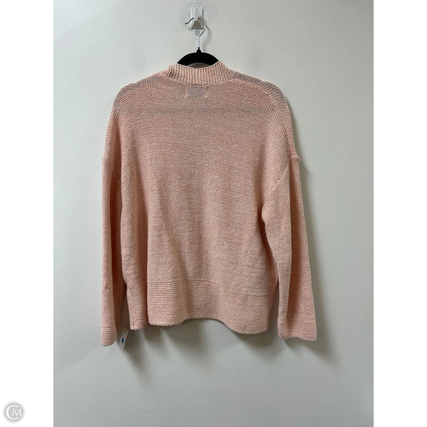 Sweater Cardigan By Old Navy In Pink, Size: L