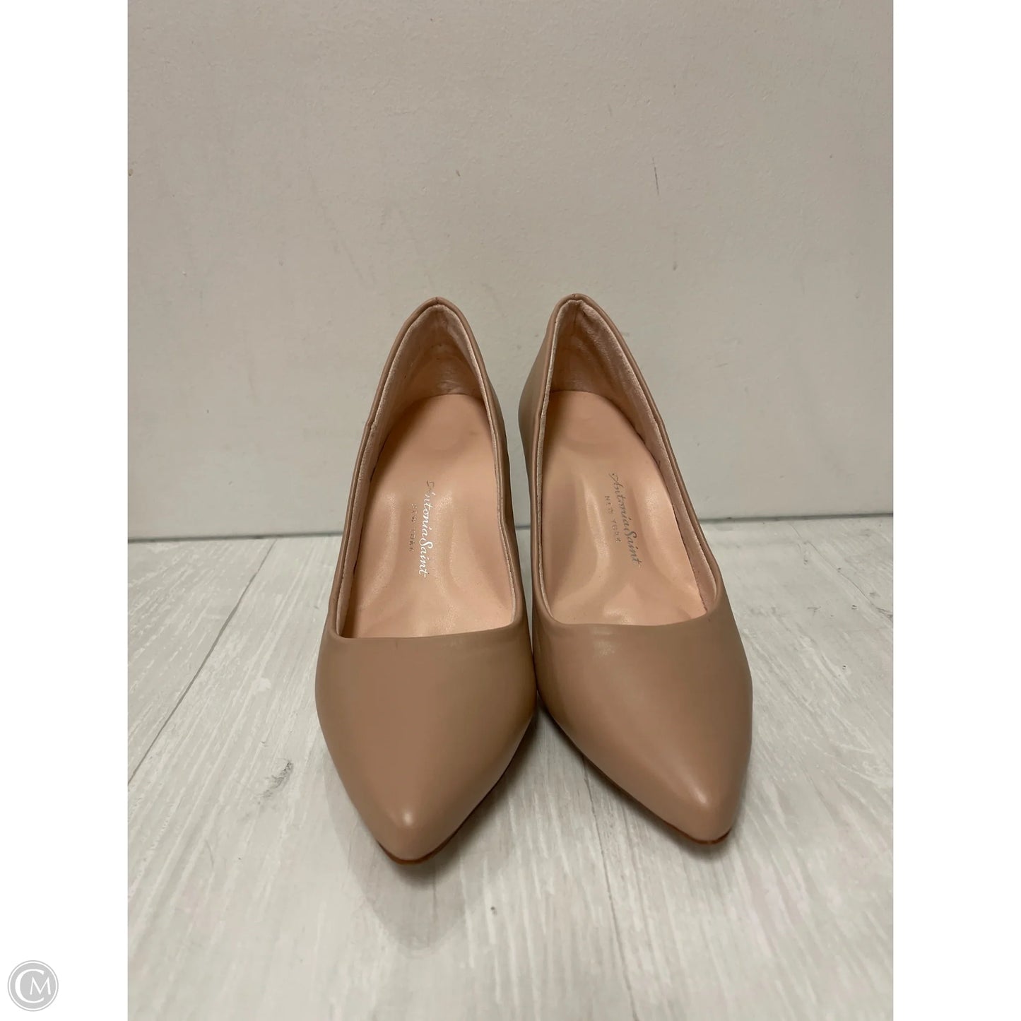 Shoes Heels Stiletto By Clothes Mentor In Tan, Size: 8