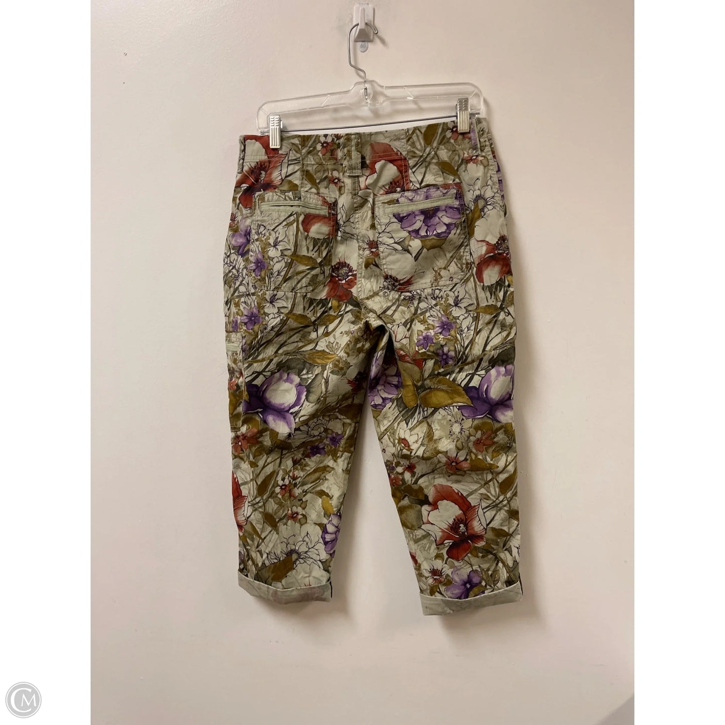 Pants Cargo & Utility By Chicos In Multi-colored, Size: 6