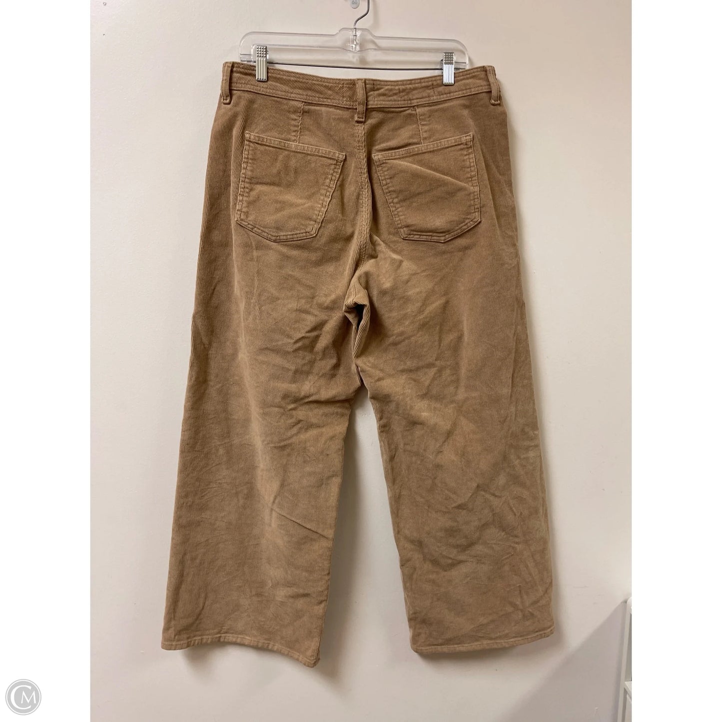 Pants Corduroy By Universal Thread In Tan, Size: 12