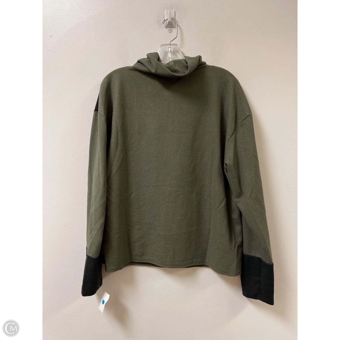 Top Long Sleeve By Clothes Mentor In Green, Size: Xl