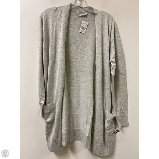 Sweater By Members Mark In Grey, Size: S