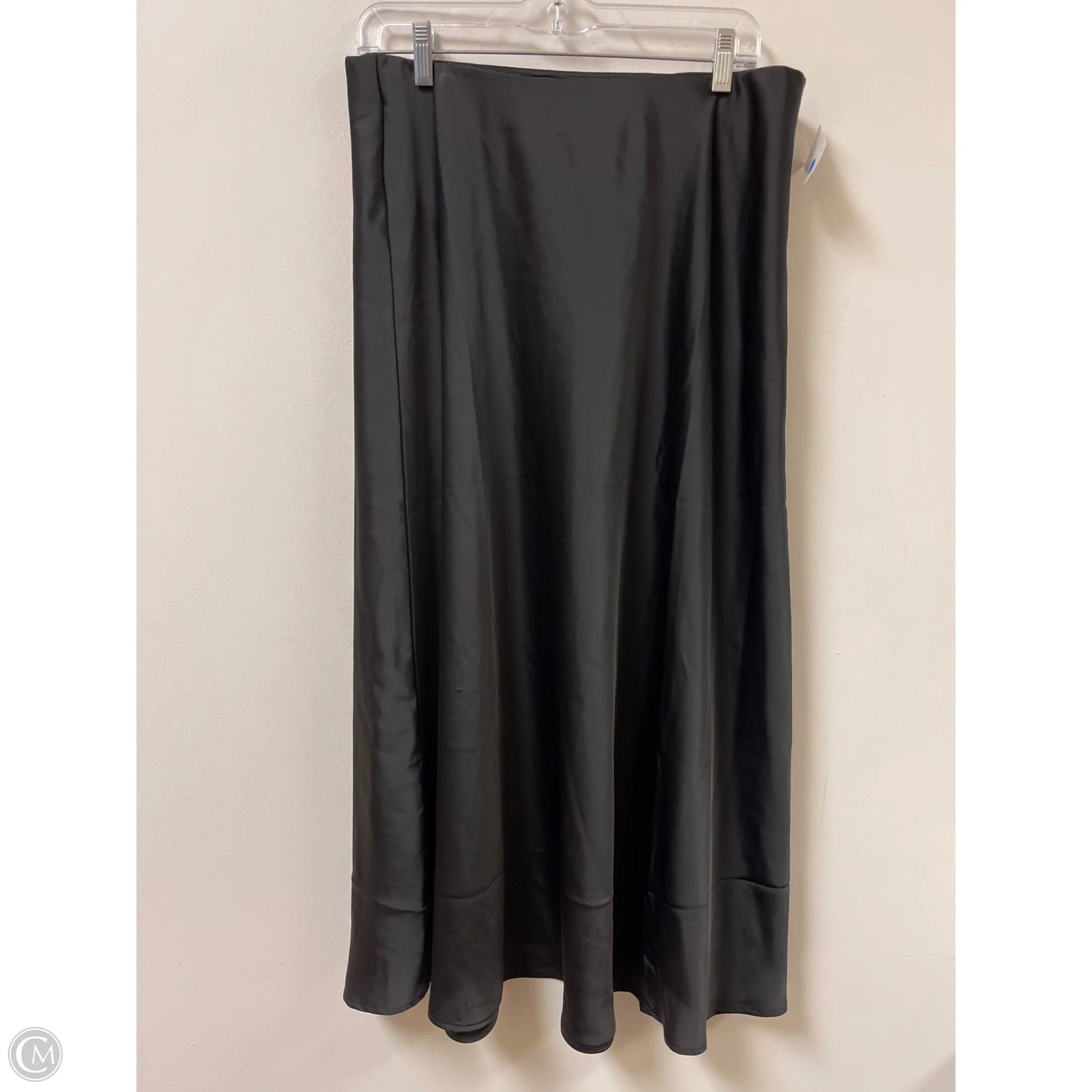 Skirt Maxi By Banana Republic In Black, Size: M