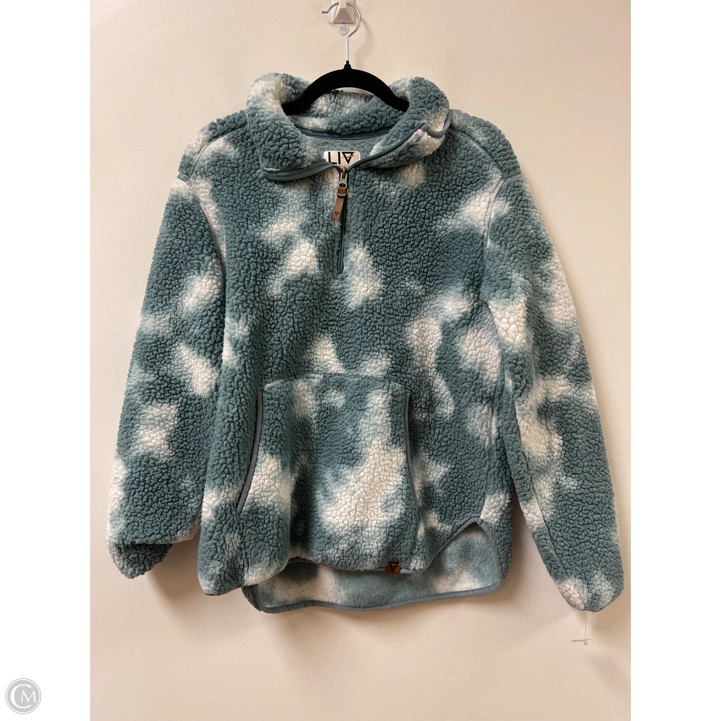 Sweater By Clothes Mentor In Blue, Size: L