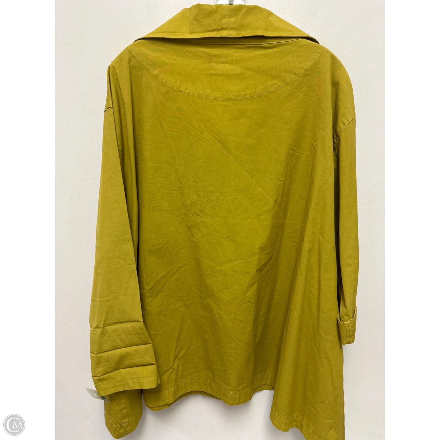Jacket Other By Clothes Mentor In Yellow, Size: L