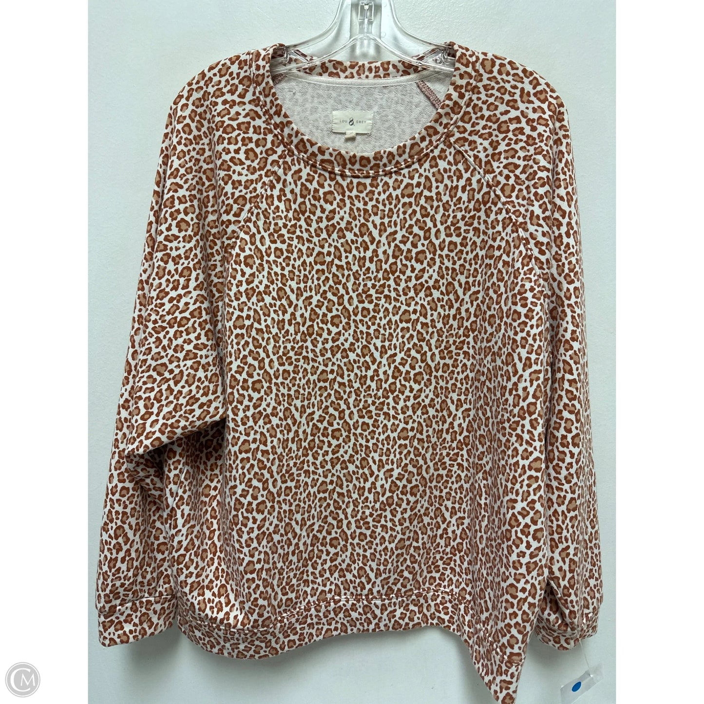 Sweater By Lou And Grey In Animal Print, Size: M