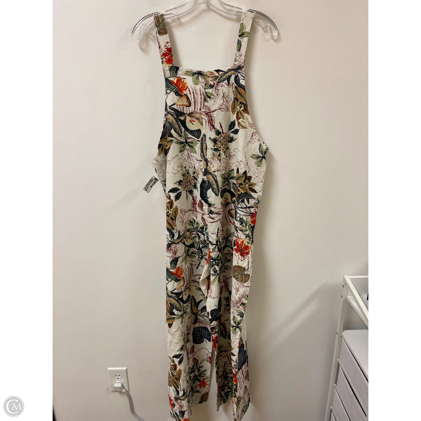 Jumpsuit By Clothes Mentor In Multi-colored, Size: L