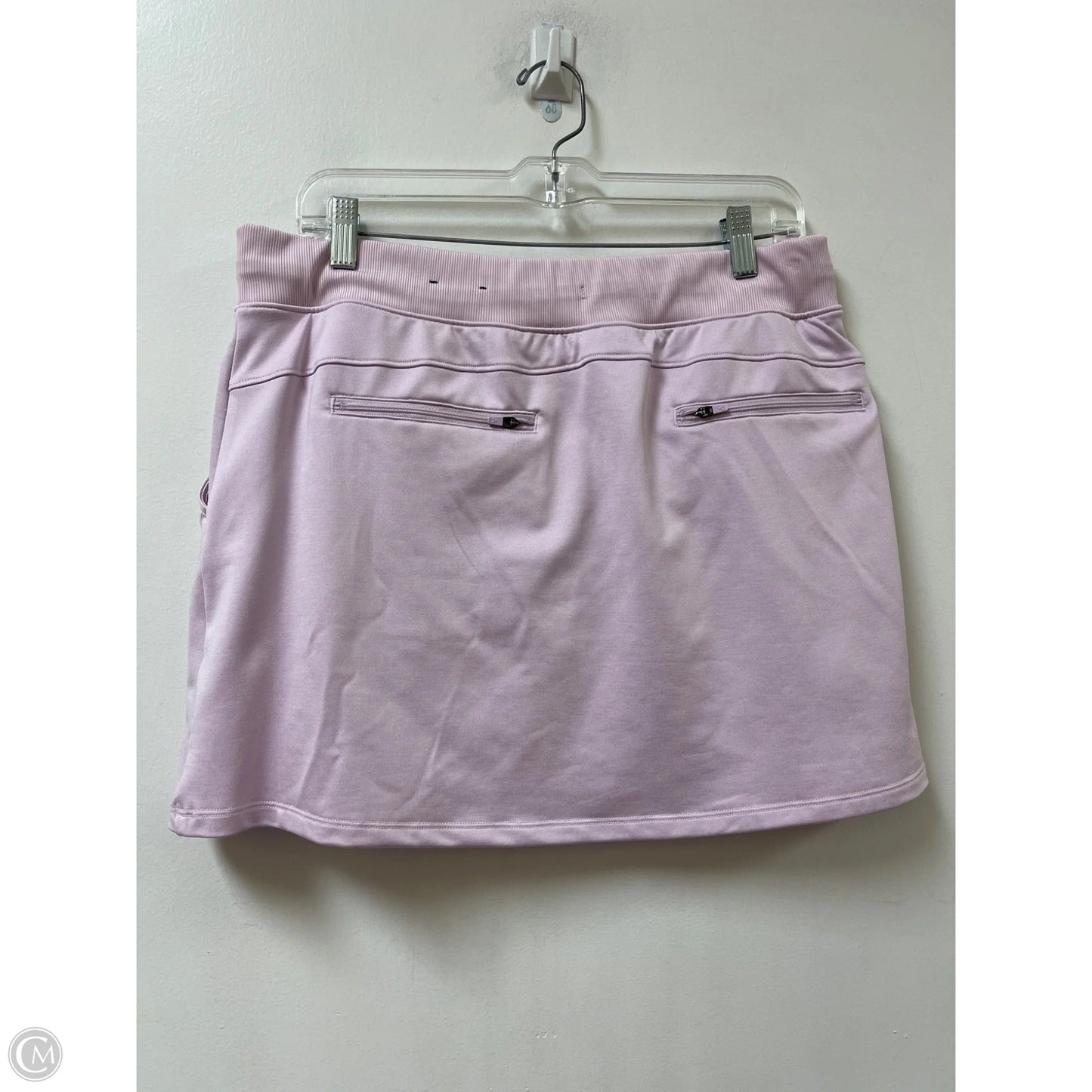 Athletic Skort By Tek Gear In Pink, Size: L