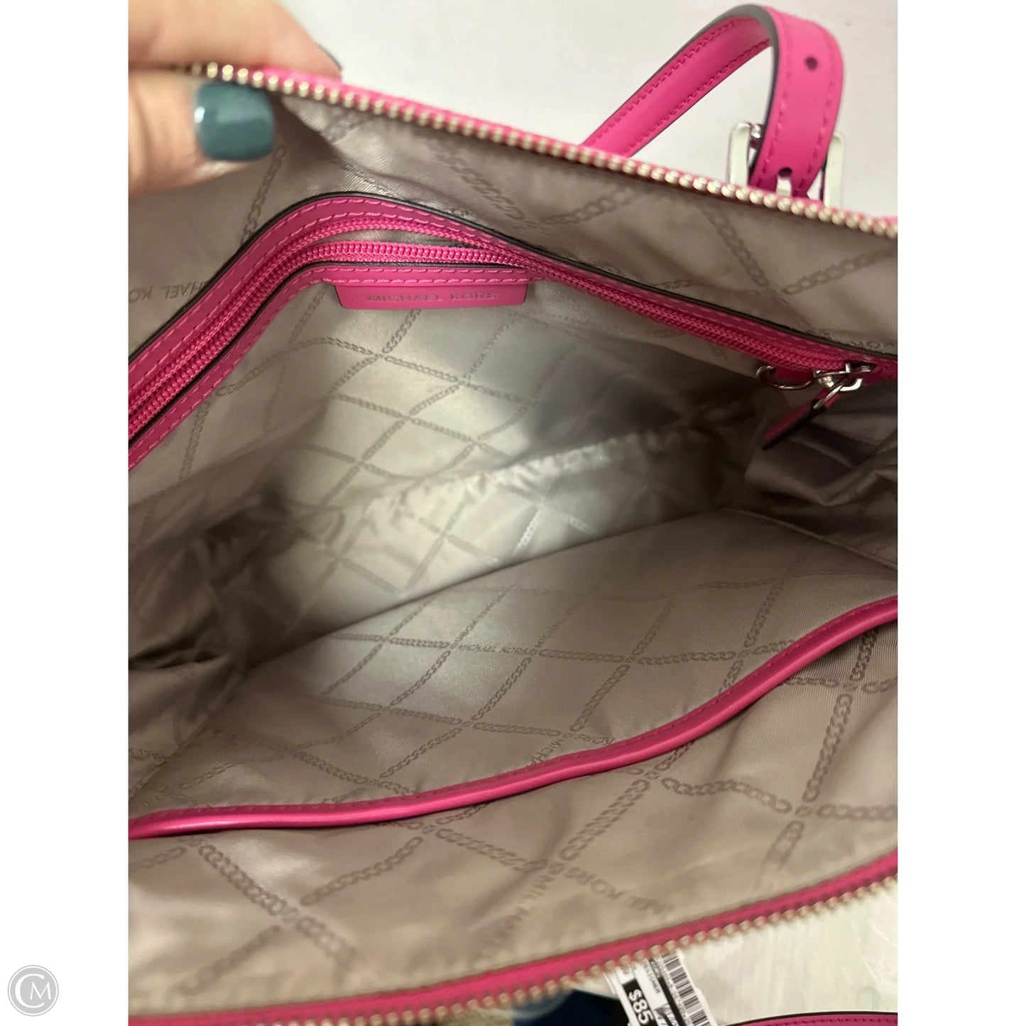 Handbag Designer By Michael Kors, Size: Medium