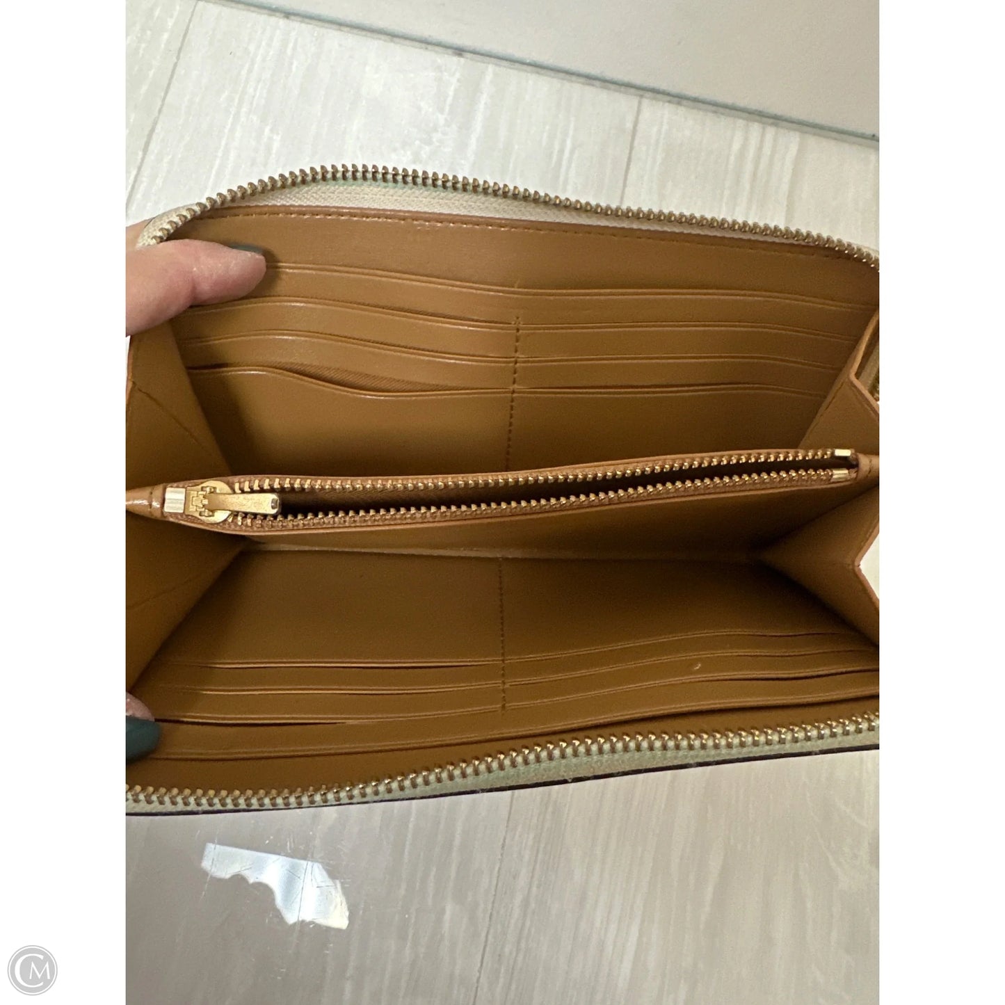 Wallet Designer By Coach, Size: Medium