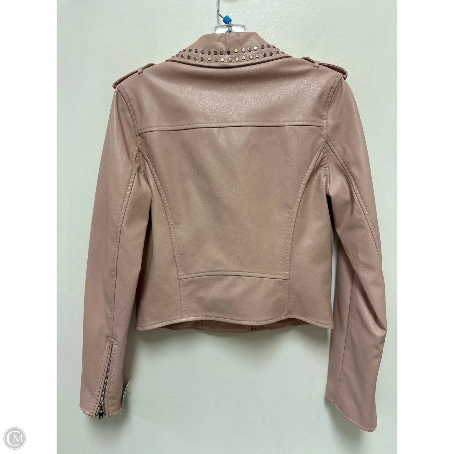 Jacket Moto By Buddy Love In Pink, Size: S