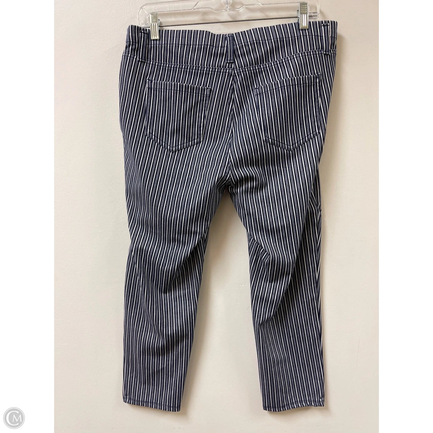 Pants Leggings By Faded Glory In Blue, Size: L