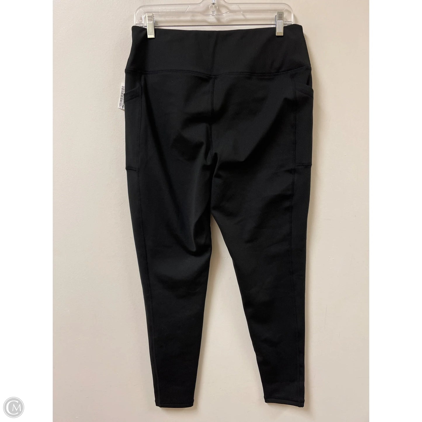Athletic Leggings By Clothes Mentor In Black, Size: Xl