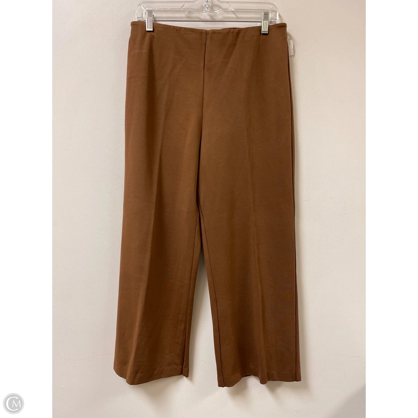Pants Wide Leg By T Tahari In Brown, Size: L