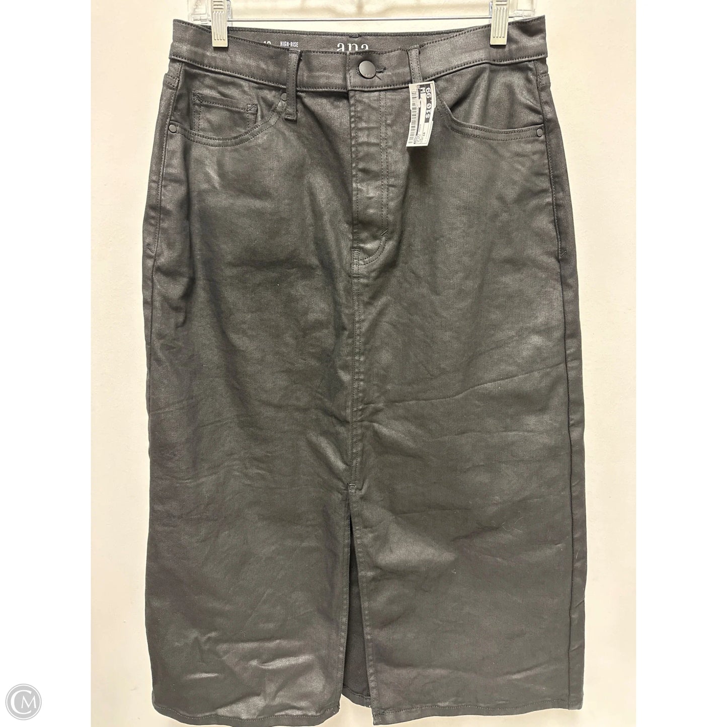 Skirt Maxi By Ana In Black, Size: 10