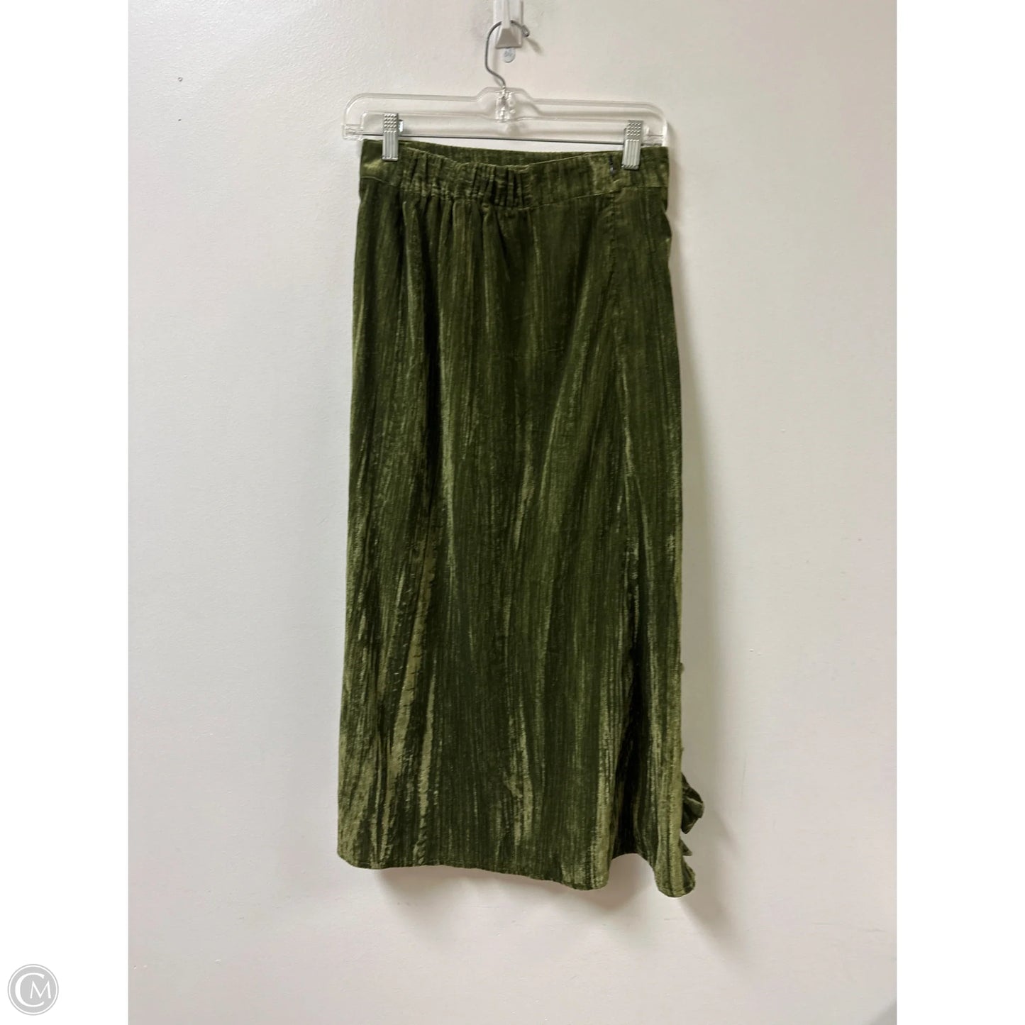 Skirt Maxi By Clothes Mentor In Green, Size: L