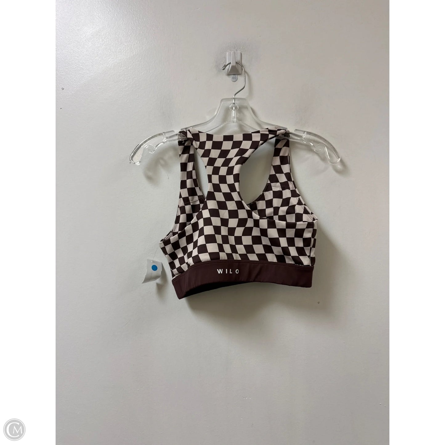 Athletic Bra By Wilo In Brown, Size: M