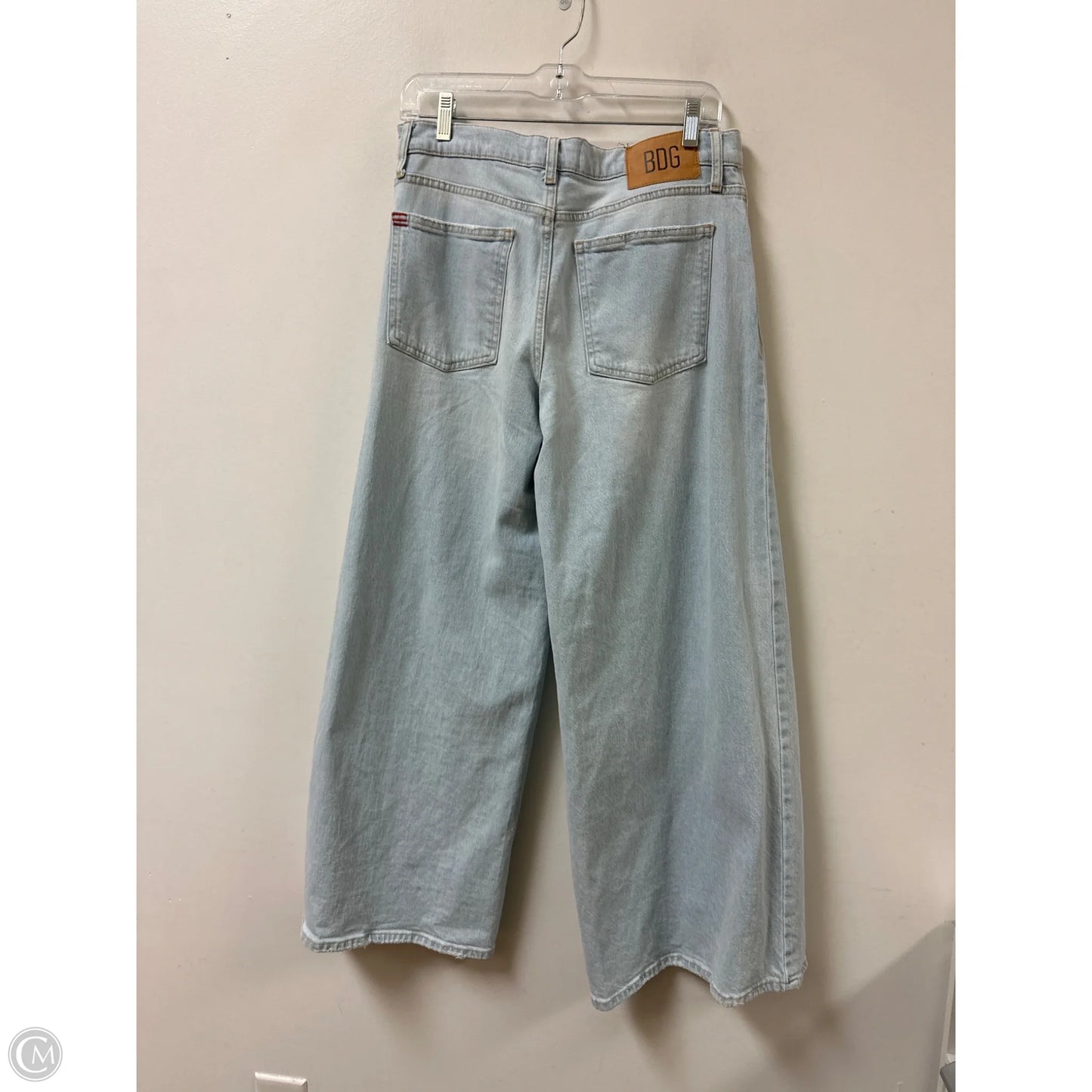 Jeans Wide Leg By Bdg In Blue Denim, Size: 2