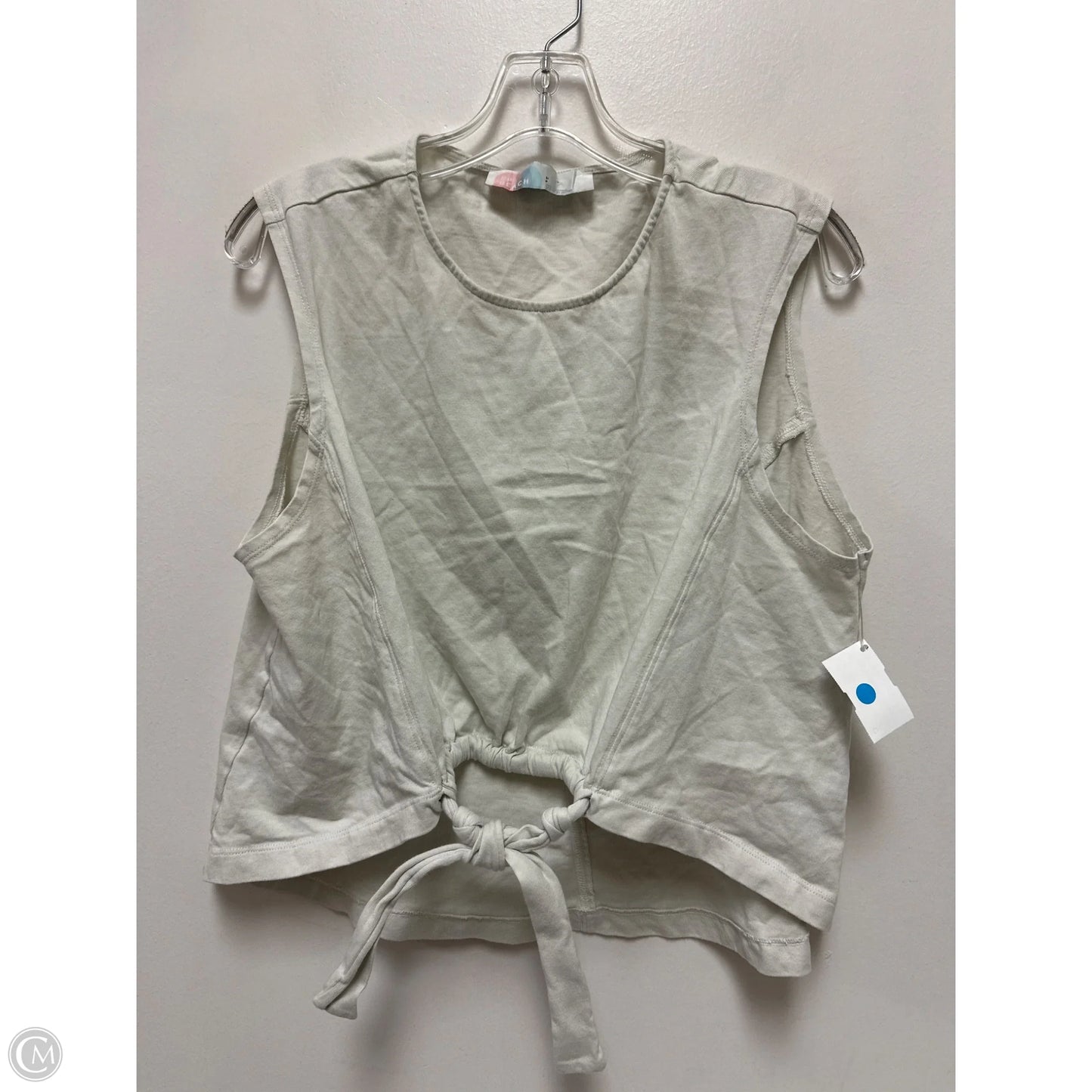 Top Sleeveless By Free People In Grey, Size: S