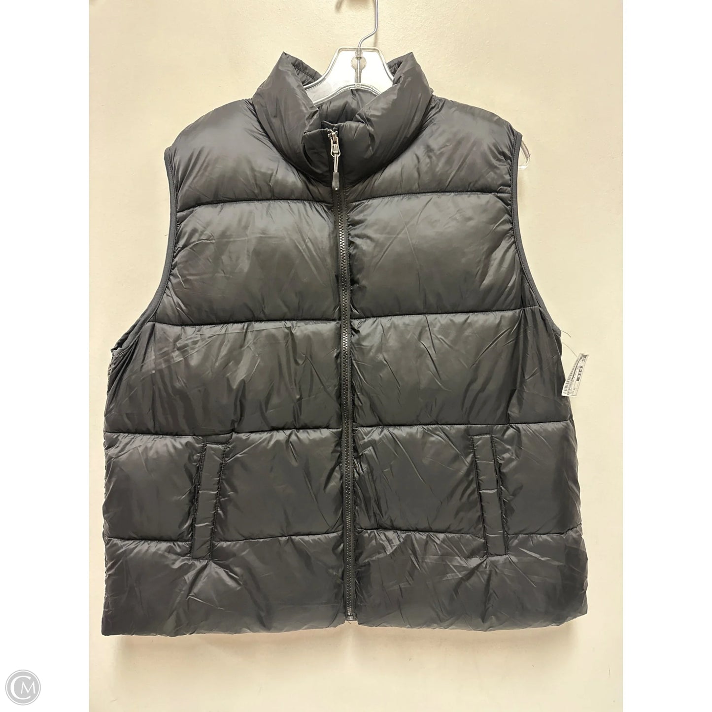 Vest Puffer & Quilted By 32 Degrees In Black, Size: 1x