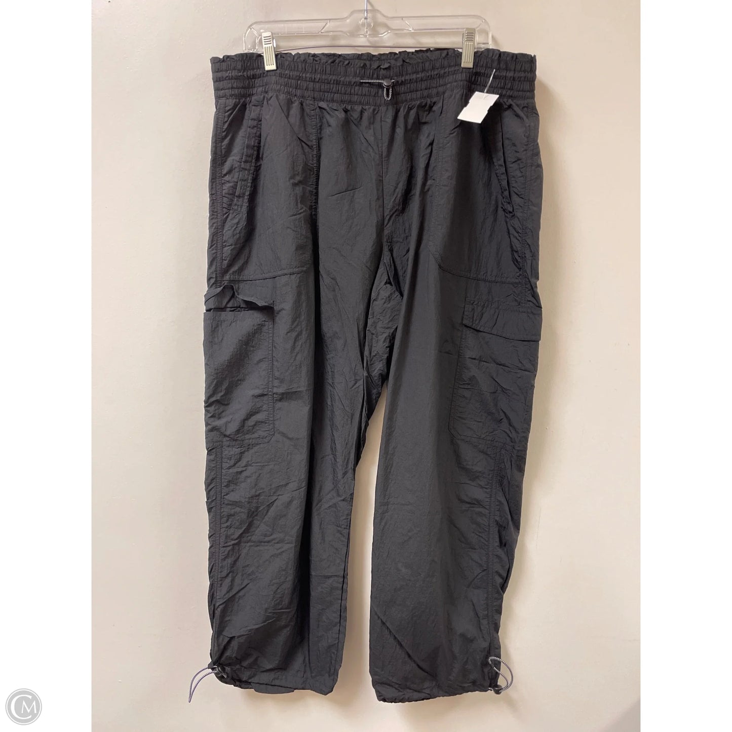 Athletic Pants By Old Navy In Black, Size: Xl