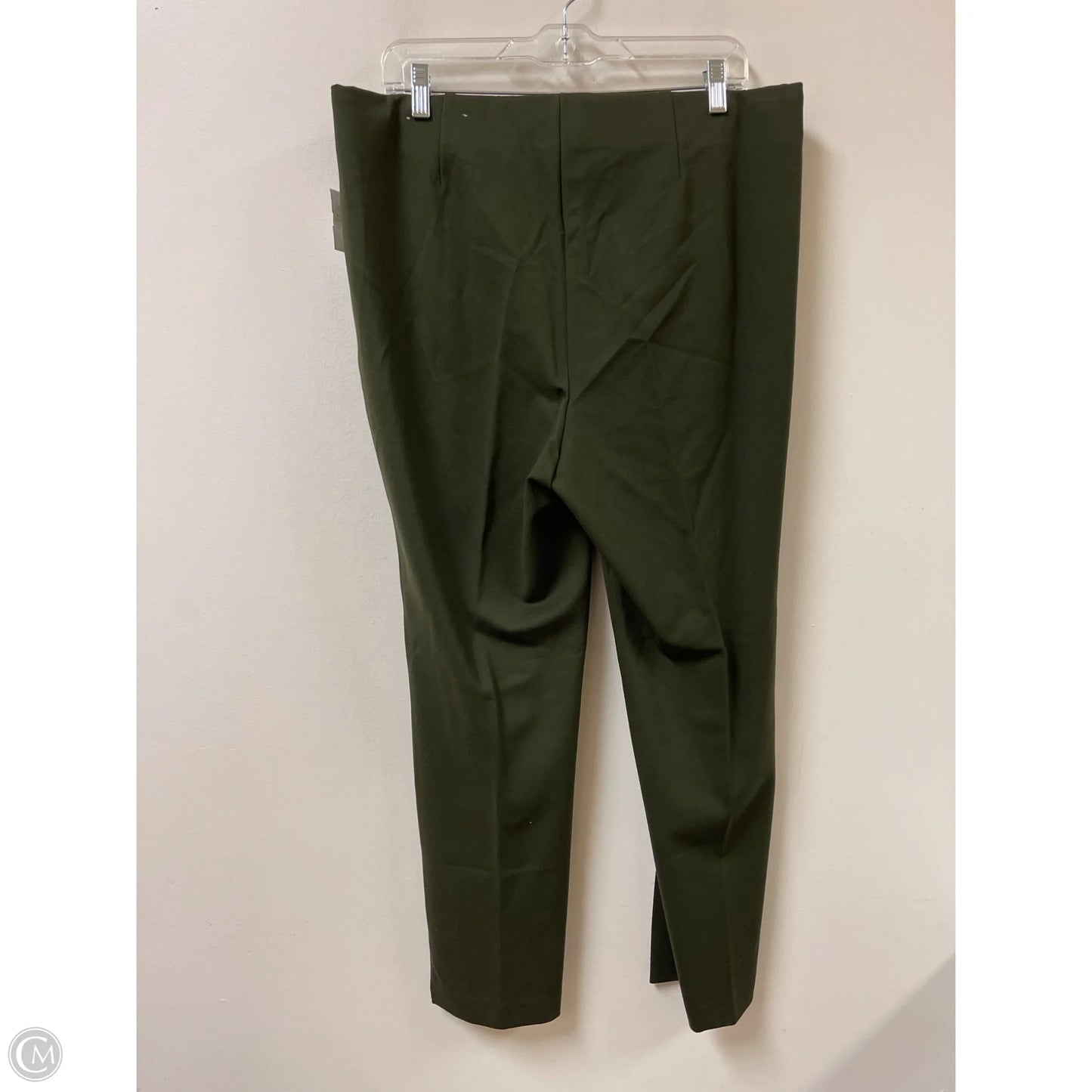 Pants Dress By Chicos In Green, Size: 14