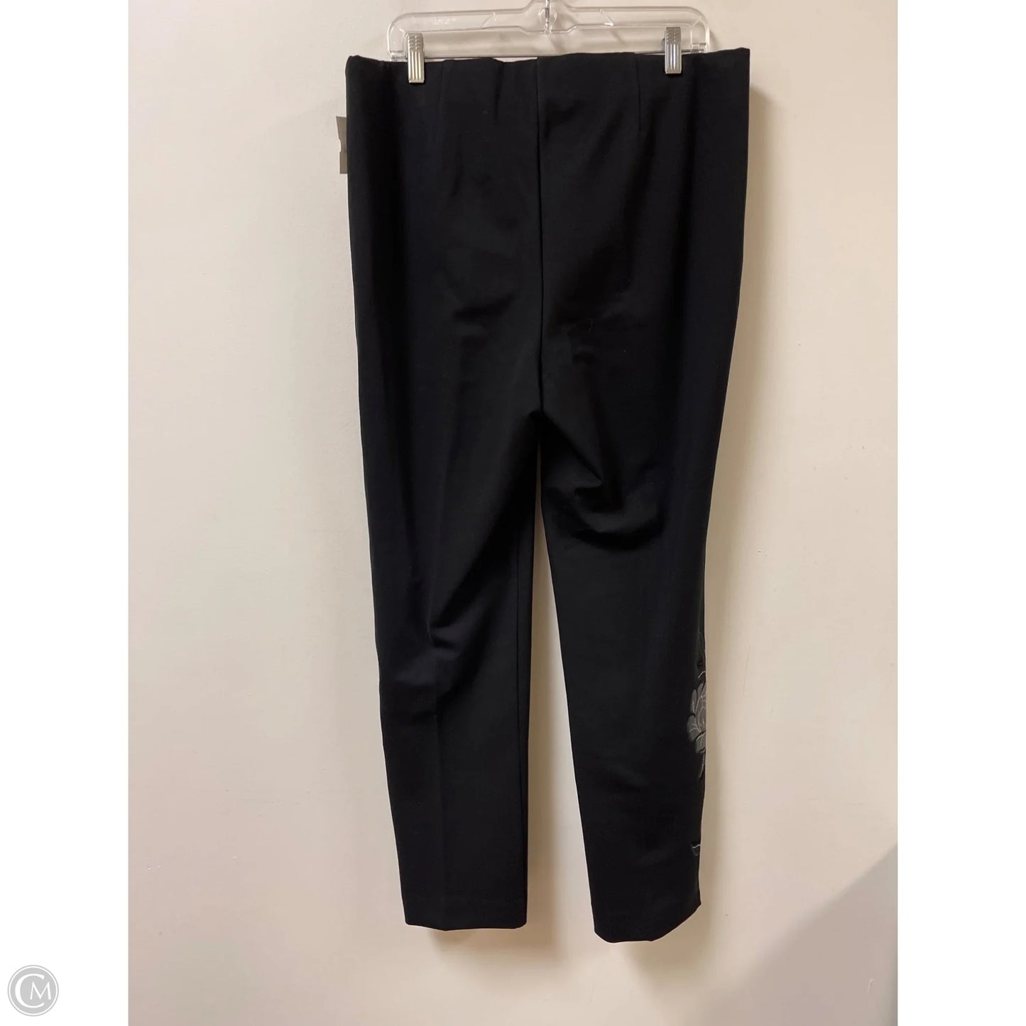 Pants Dress By Chicos In Black, Size: 14