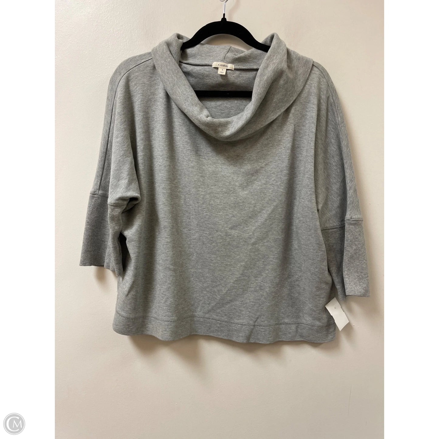 Sweater By Caslon In Grey, Size: L
