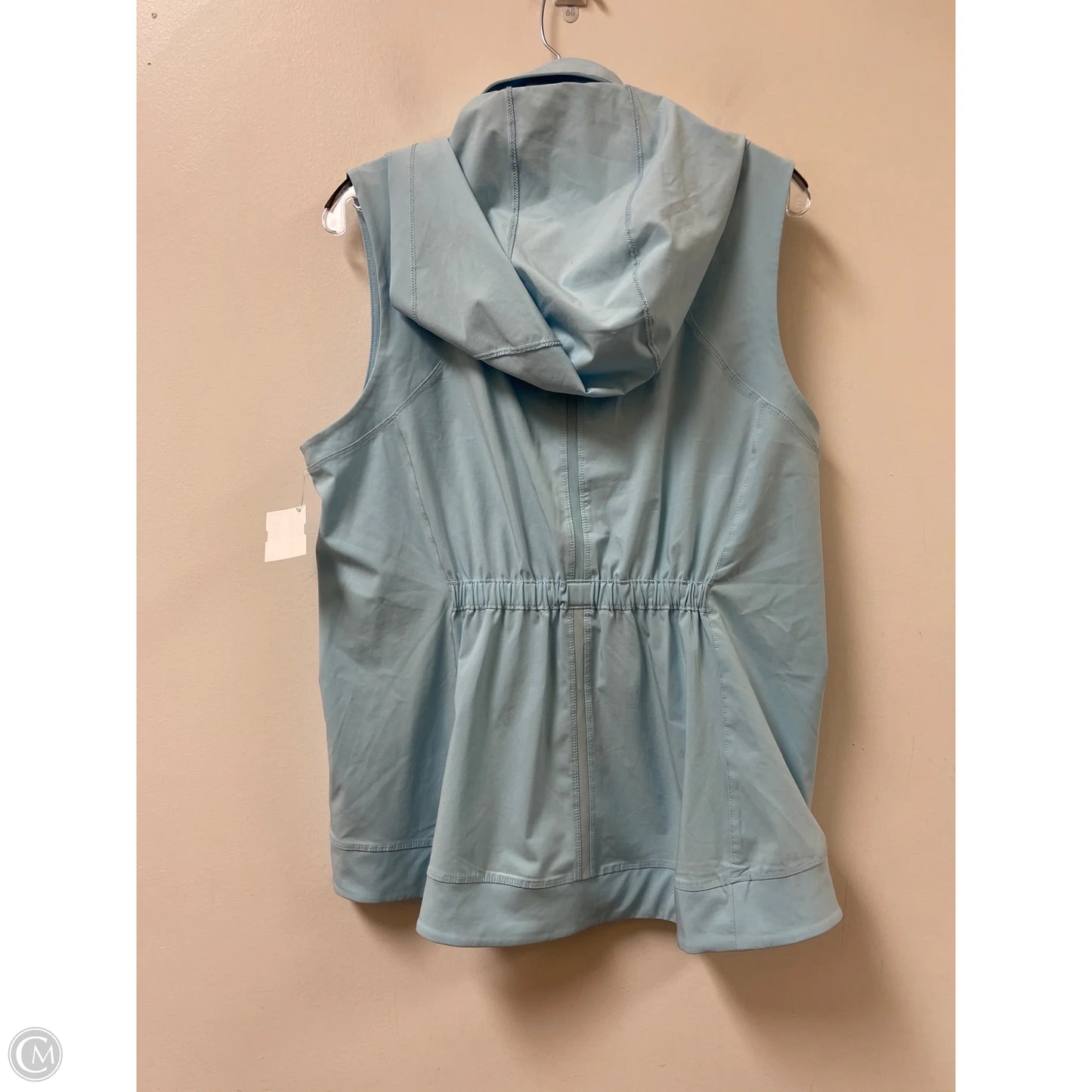 Athletic Jacket By Tangerine In Blue, Size: Xl