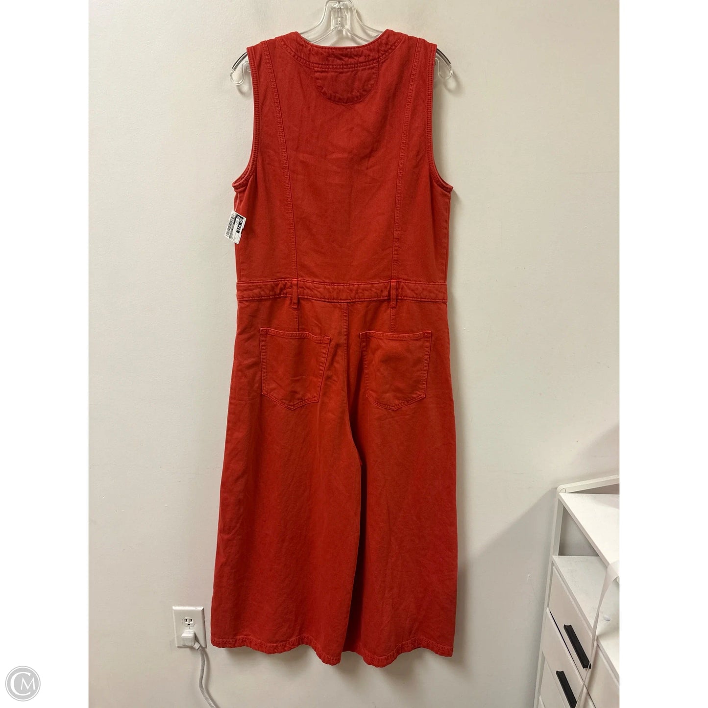 Jumpsuit By Universal Thread In Red, Size: L