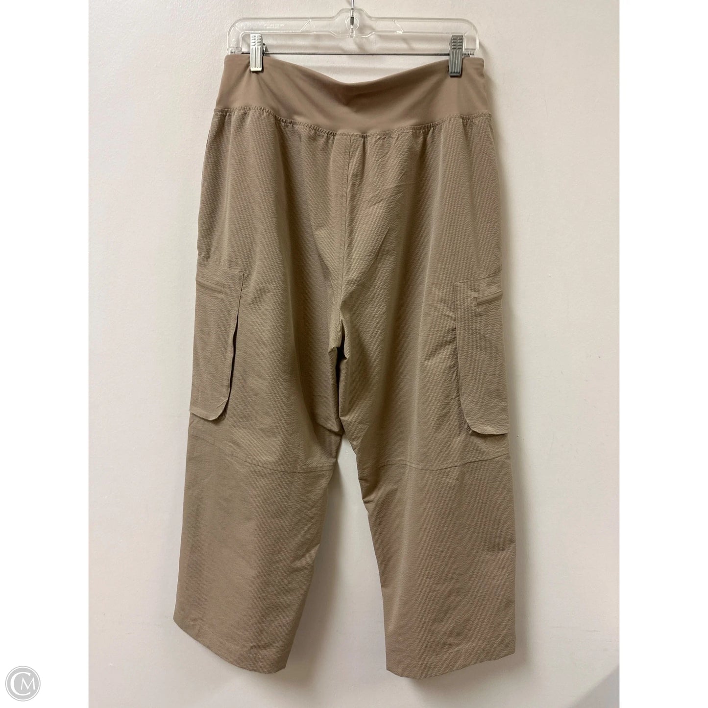 Athletic Pants By Sage In Brown, Size: L