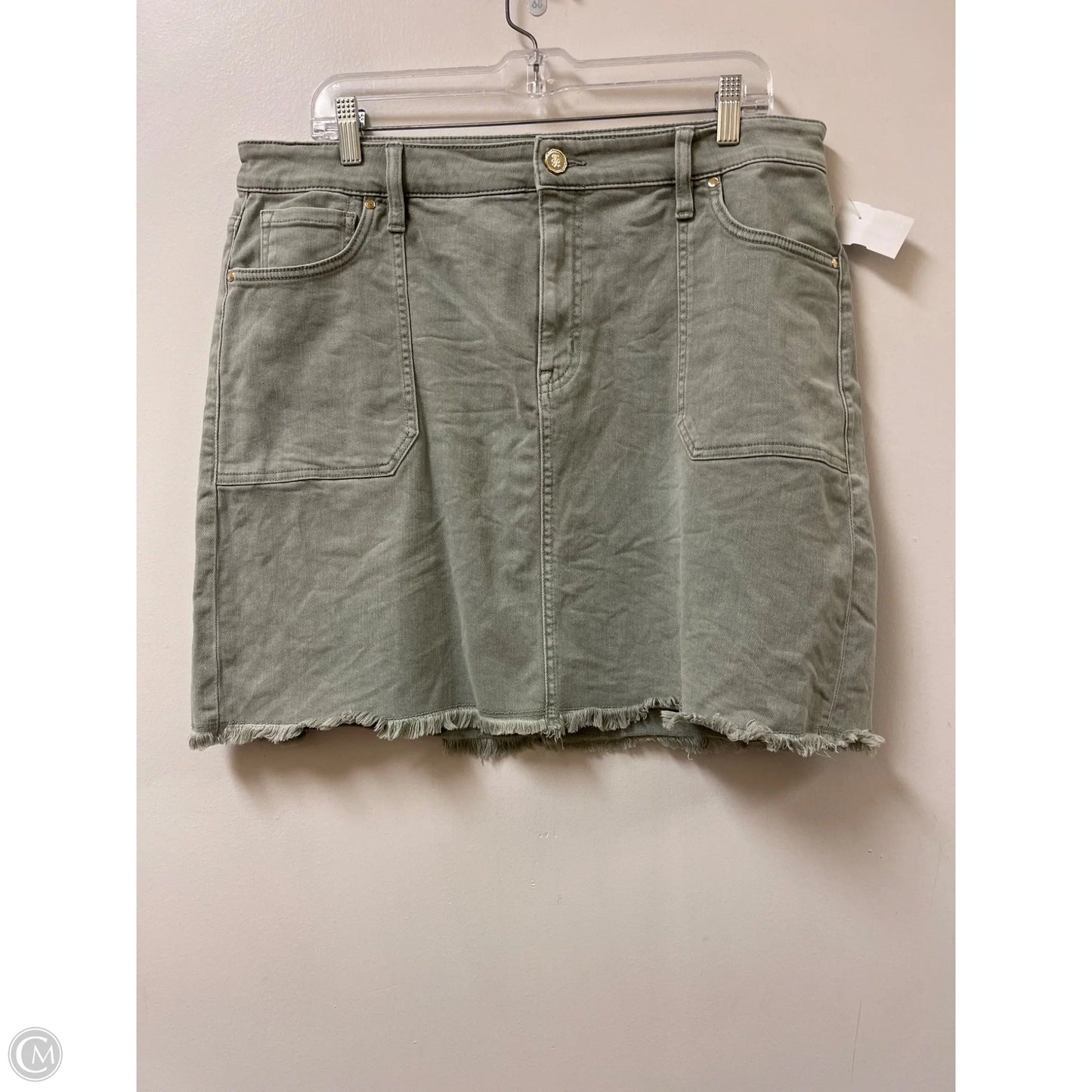 Skirt Mini & Short By Tommy Bahama In Green, Size: 14