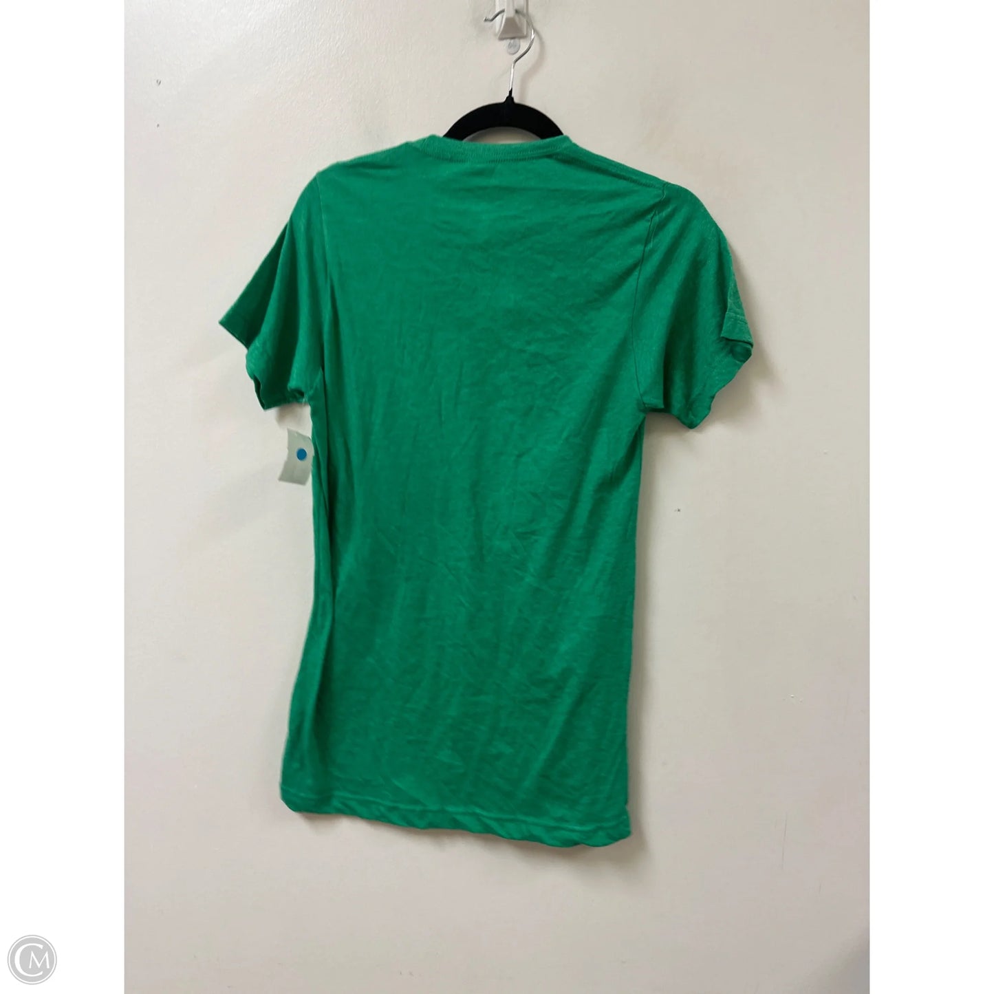 Top Short Sleeve By Clothes Mentor In Green, Size: S