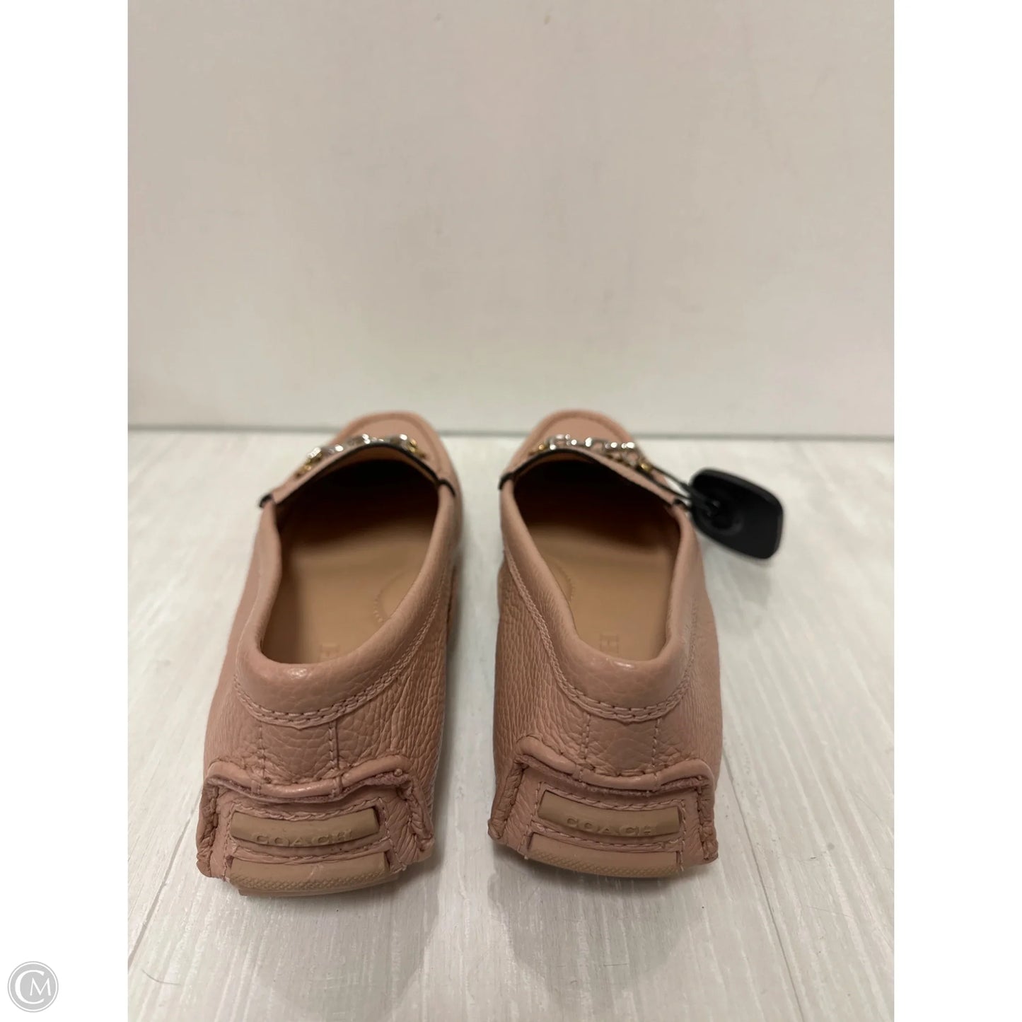 Shoes Designer By Coach In Pink, Size: 8