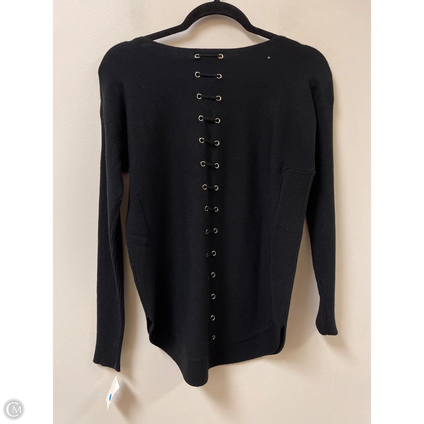 Sweater By Charlie B In Black, Size: Xs