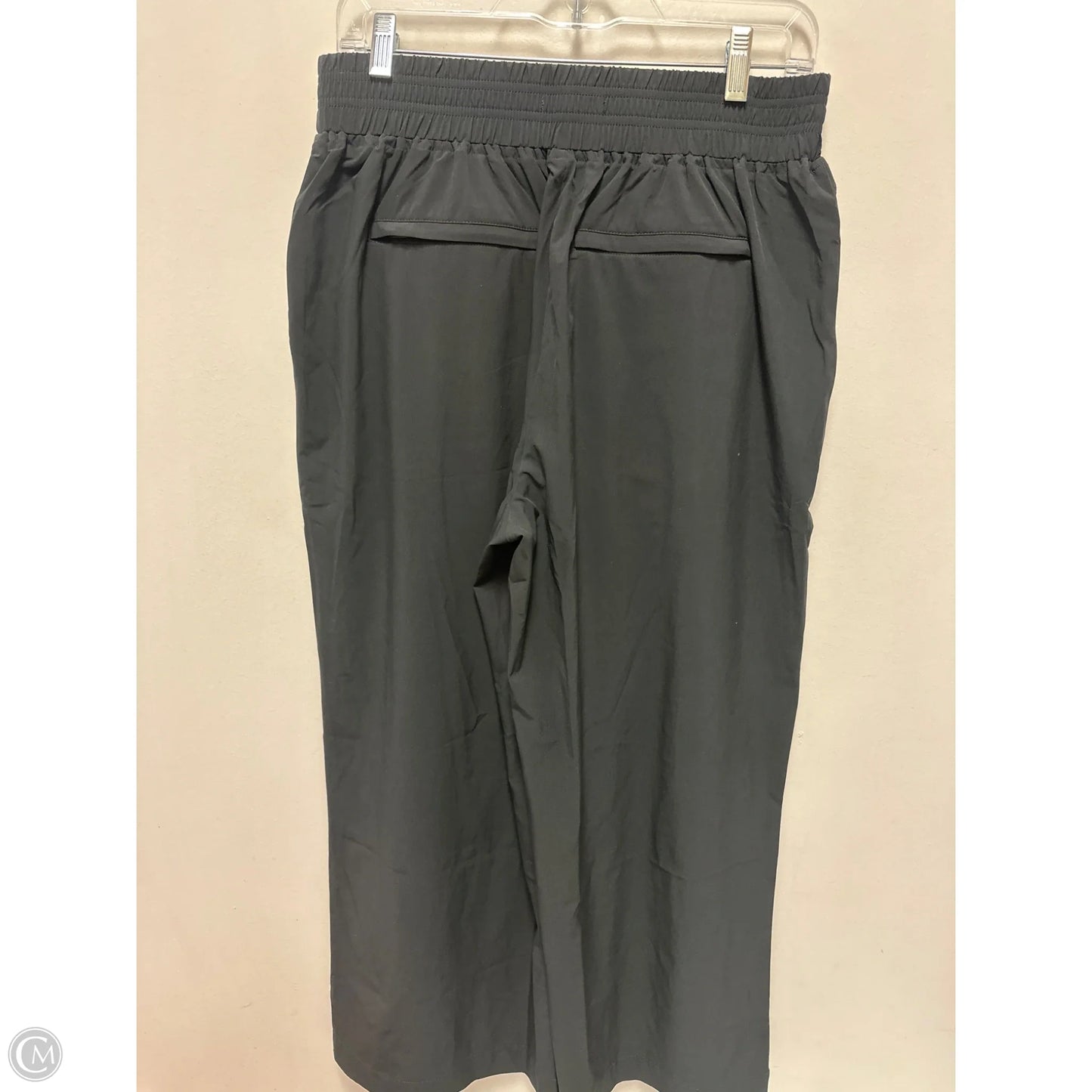 Athletic Pants By Quince In Black, Size: M