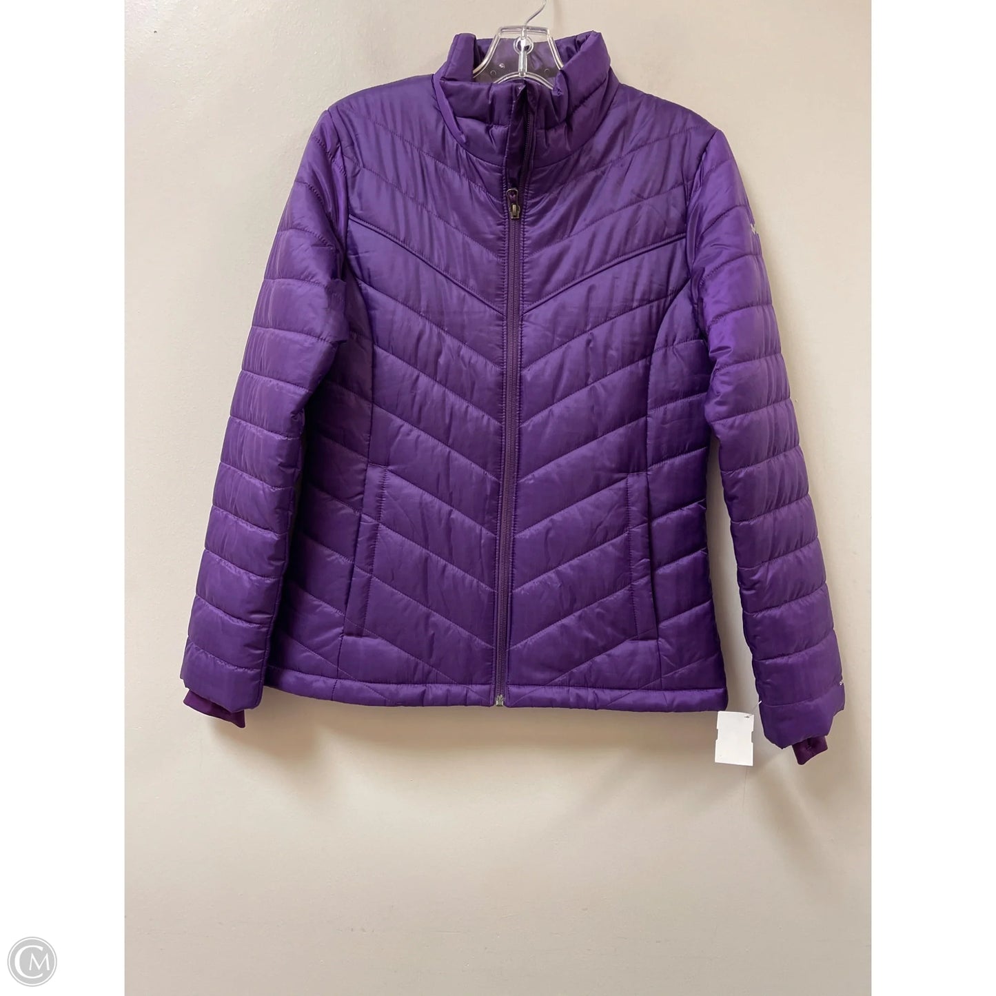 Coat Puffer & Quilted By Columbia In Purple, Size: S