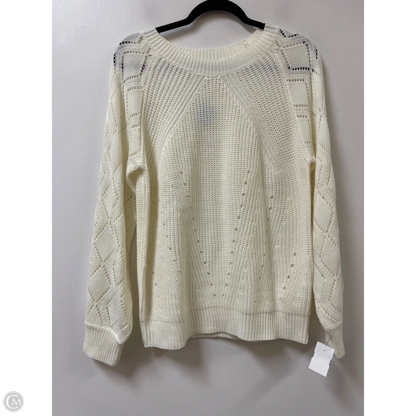 Sweater By Cupshe In Cream, Size: M