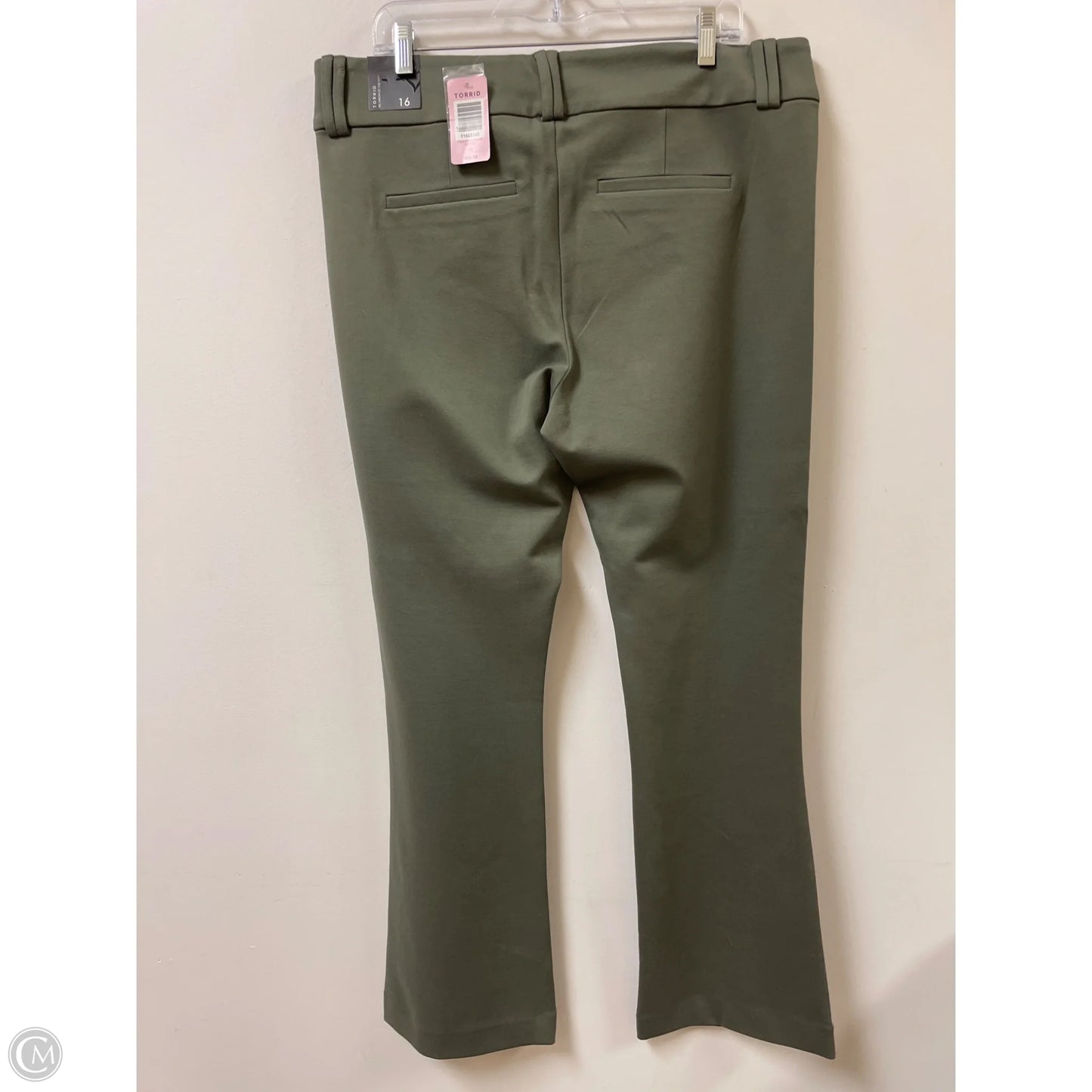 Pants Dress By Torrid In Green, Size: 16