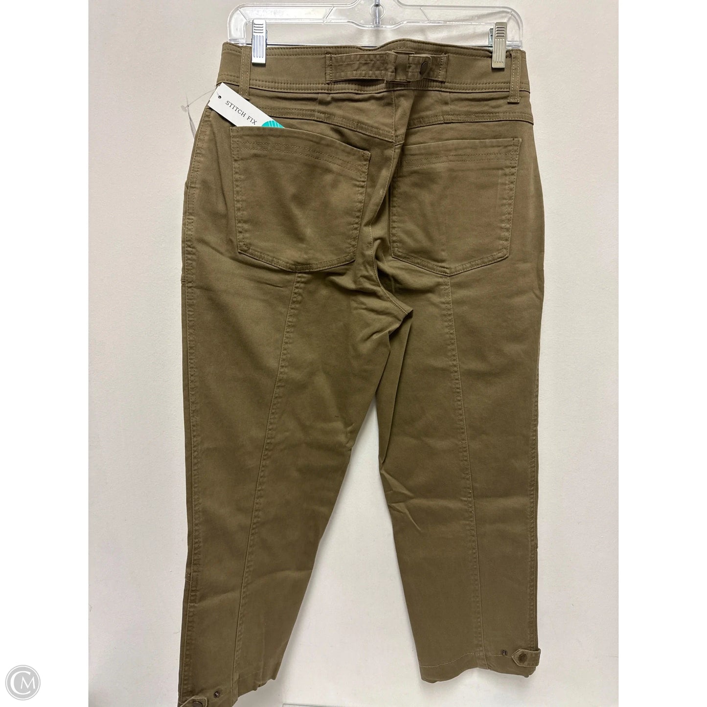 Pants Chinos & Khakis By Democracy In Green, Size: 8
