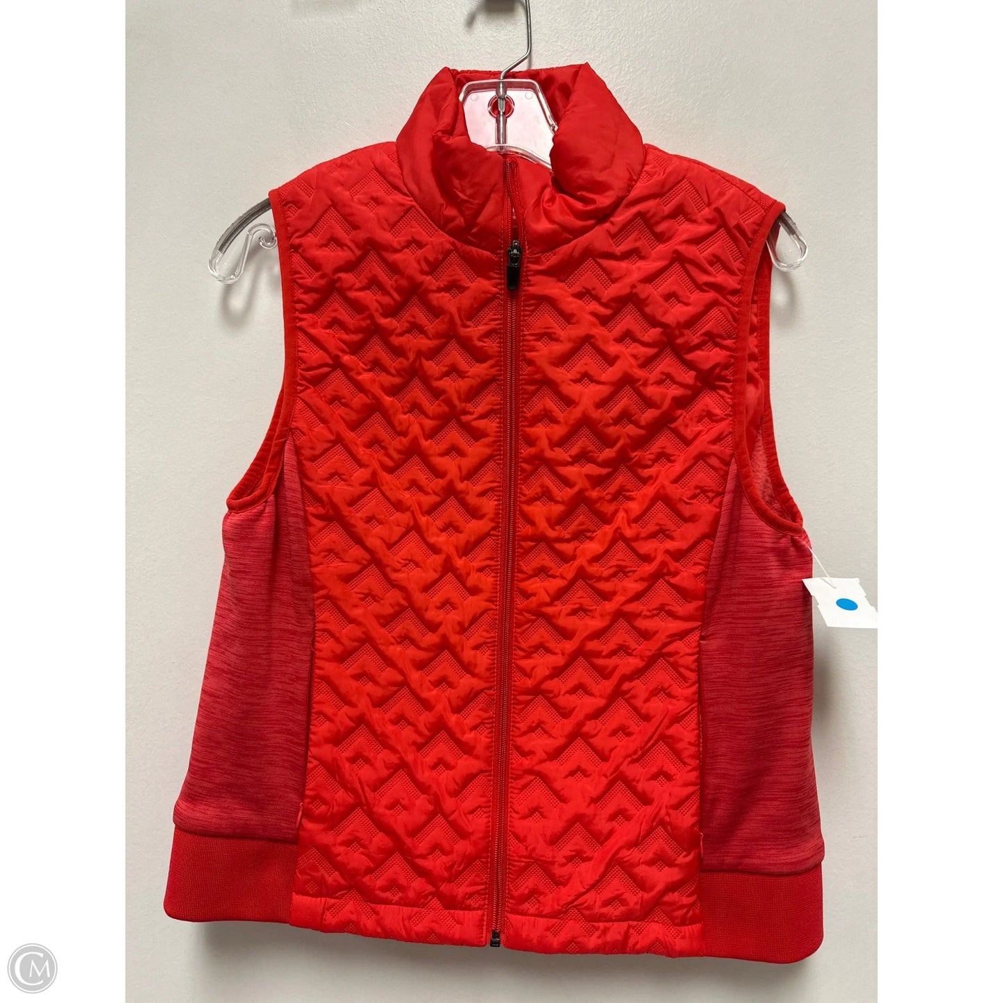 Vest Puffer & Quilted By Xersion In Red, Size: M