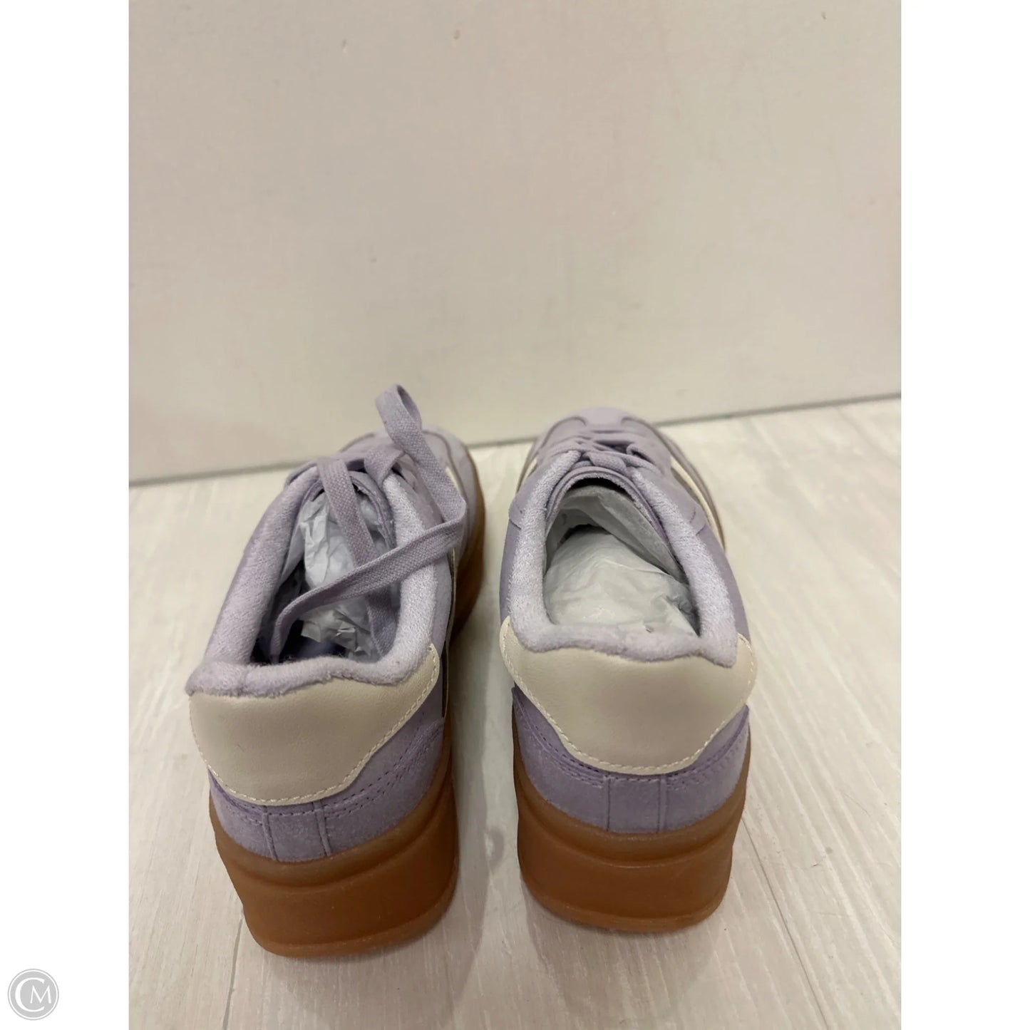 Shoes Sneakers By Madden Girl In Purple, Size: 7